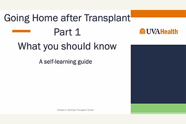 Thumbnail image for "Going Home After Transplant"