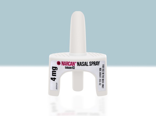 Thumbnail image for "Narcan® Nasal Spray (Naloxone)"